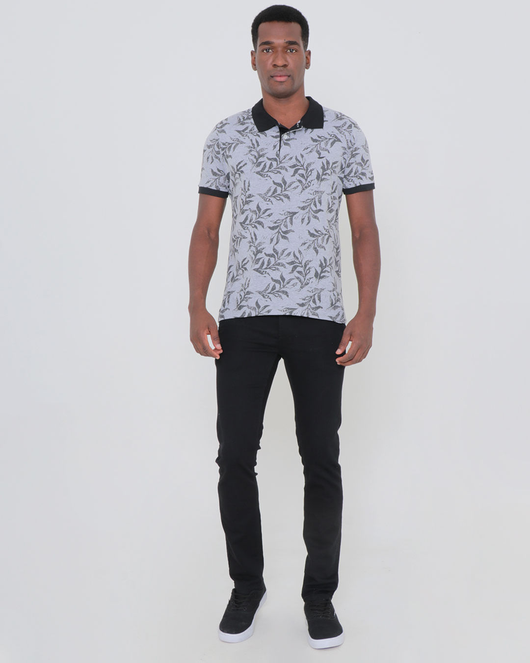 Polo-P0244--Floralcinza-Pgg---Cinza-Medio