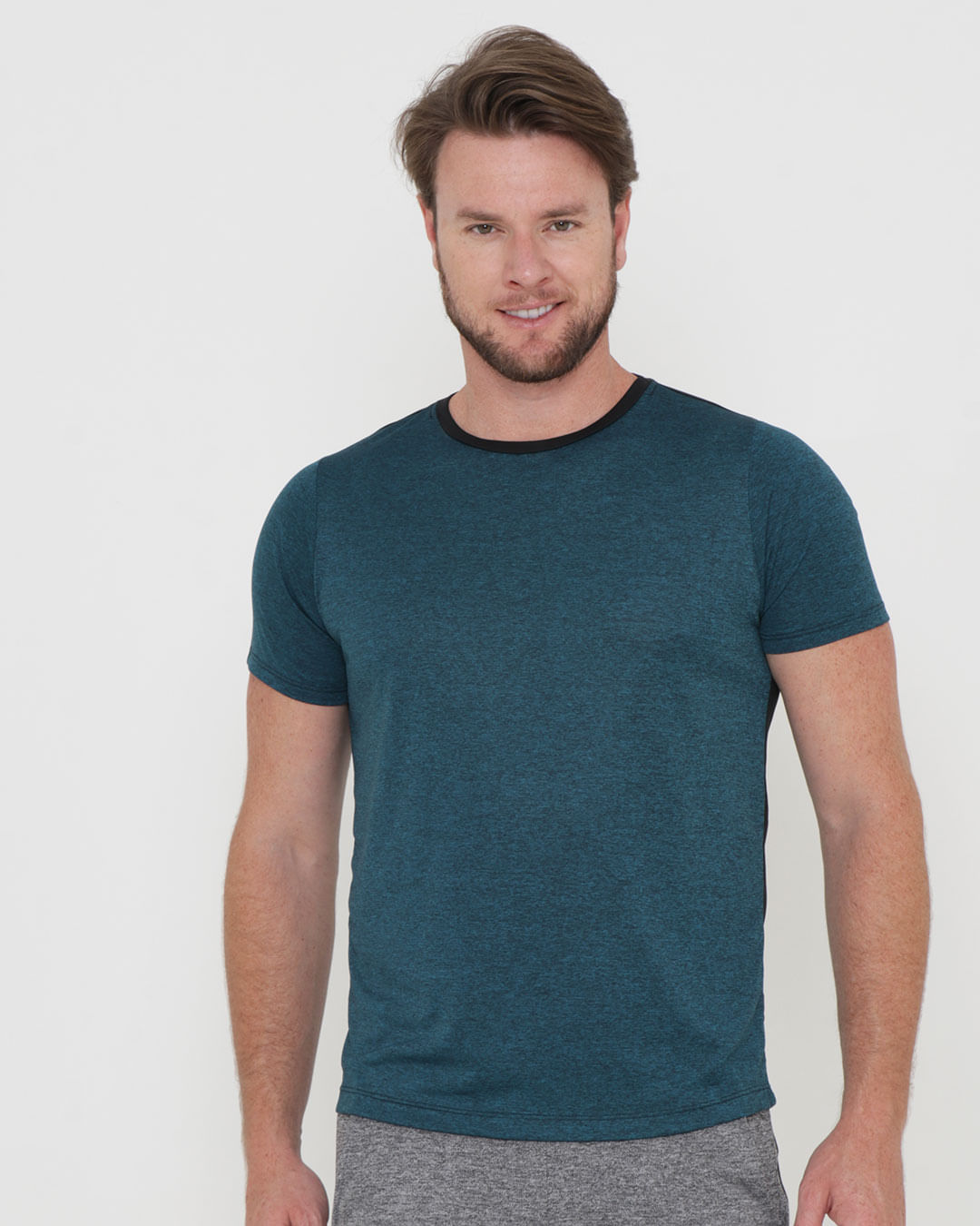 Camiseta-11113a-Mescla-Lisa---Preto