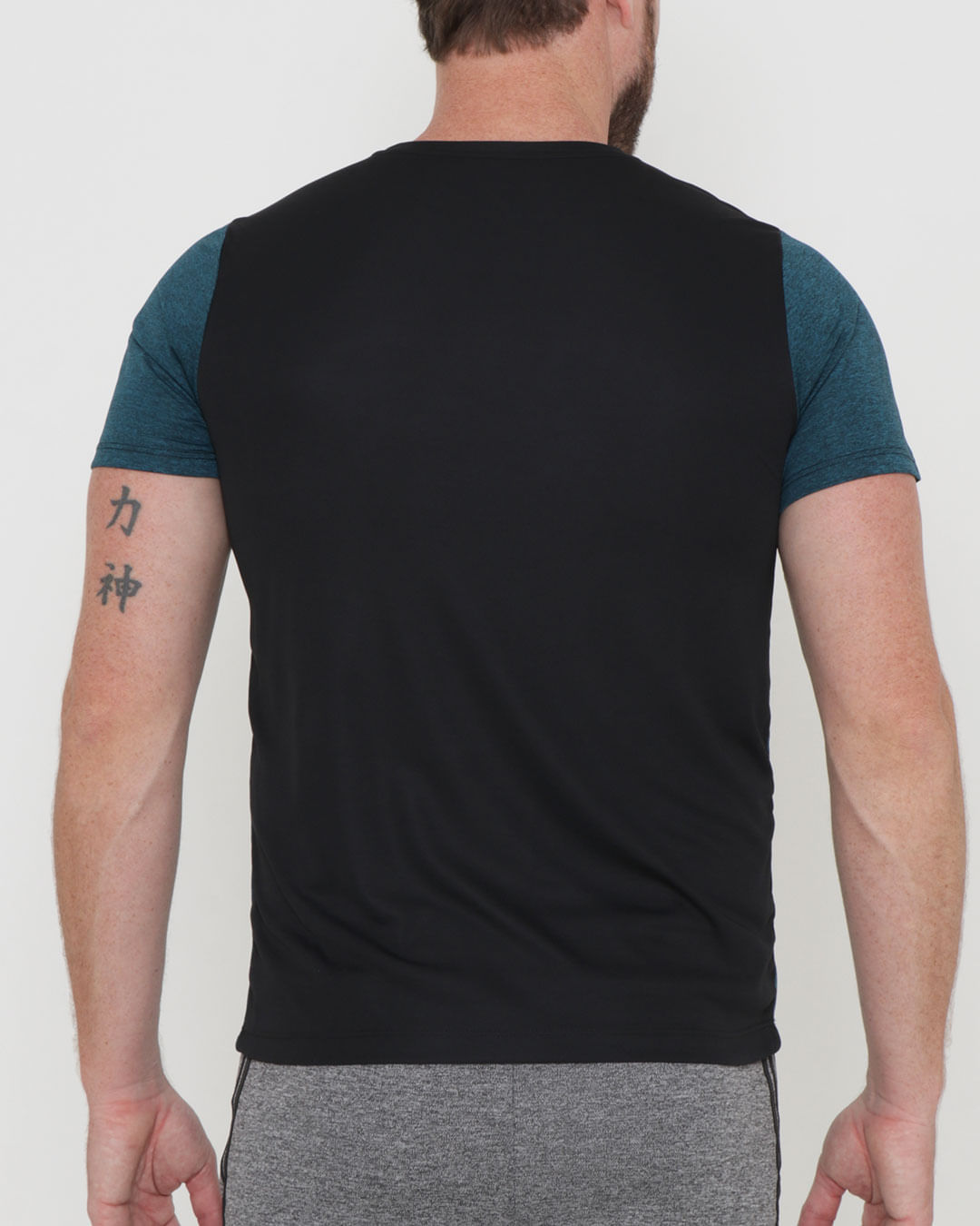 Camiseta-11113a-Mescla-Lisa---Preto