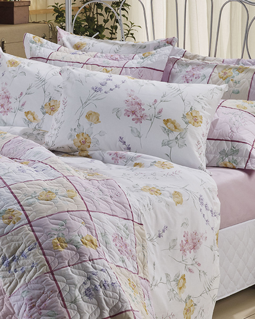 Jg-Cama-Prata-Queen-Satine-Rosa---Rosa-Claro