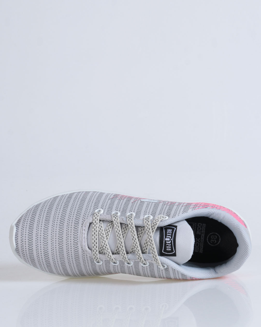 Ten-Fem-Bx2118-997-Gelopink---Cinza-Claro