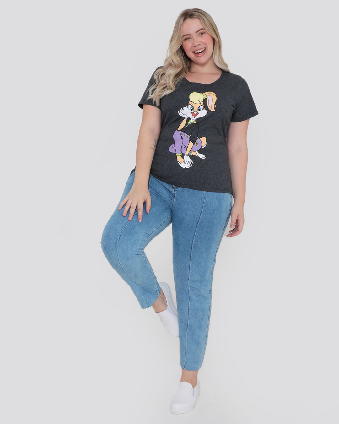 Tshirt-8997-Lola---Cinza-Escuro