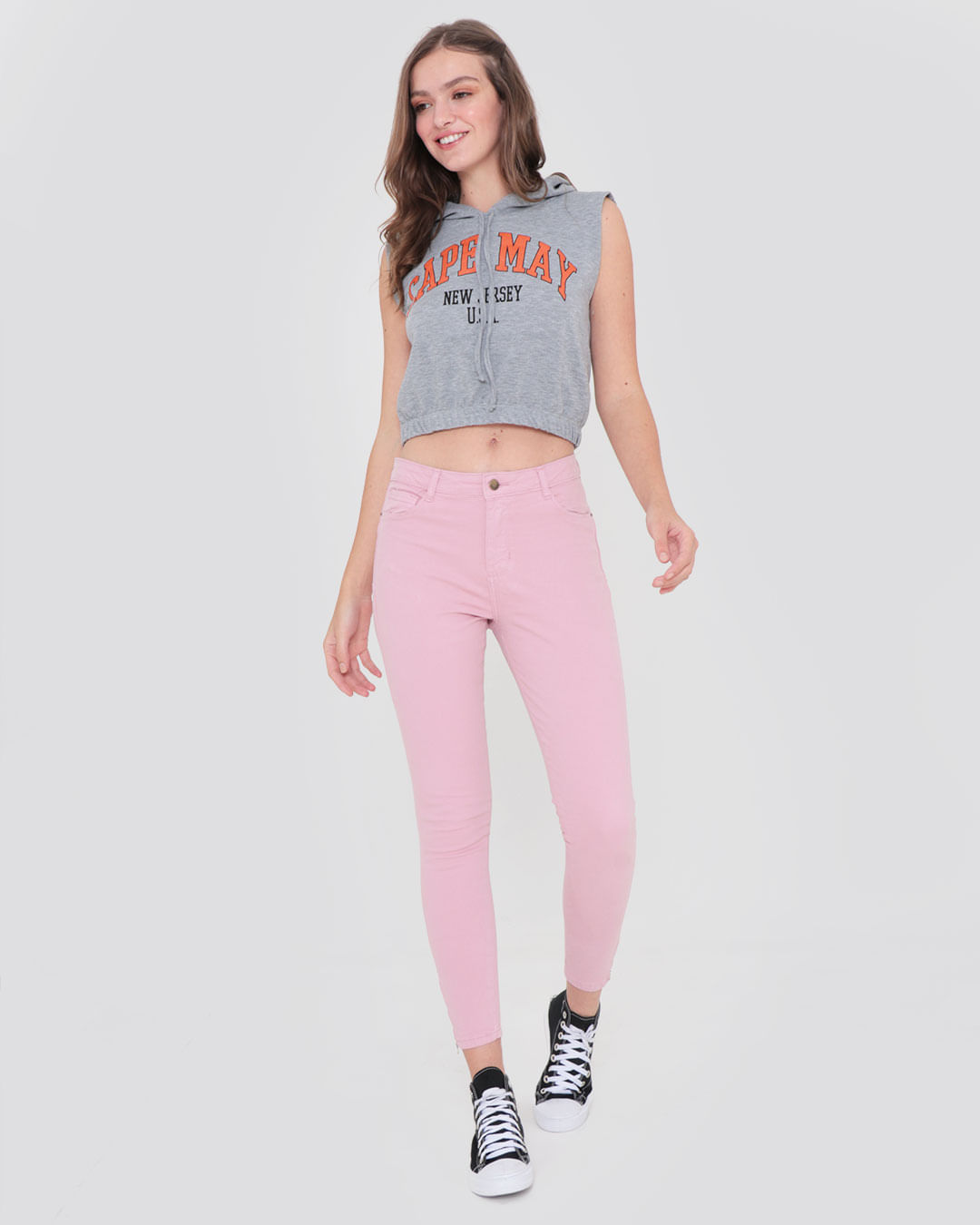 Muscle-Tee-6103-Capuz-Foil---Cinza-Medio