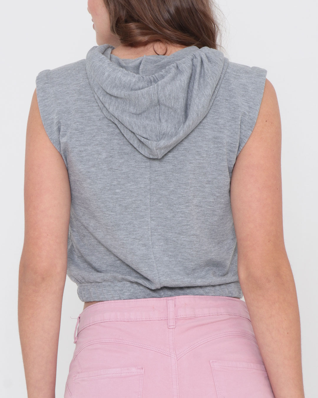 Muscle-Tee-6103-Capuz-Foil---Cinza-Medio