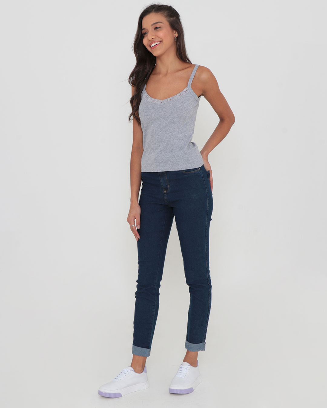 Regata-Ribana-Renda-R1446---Cinza-Medio