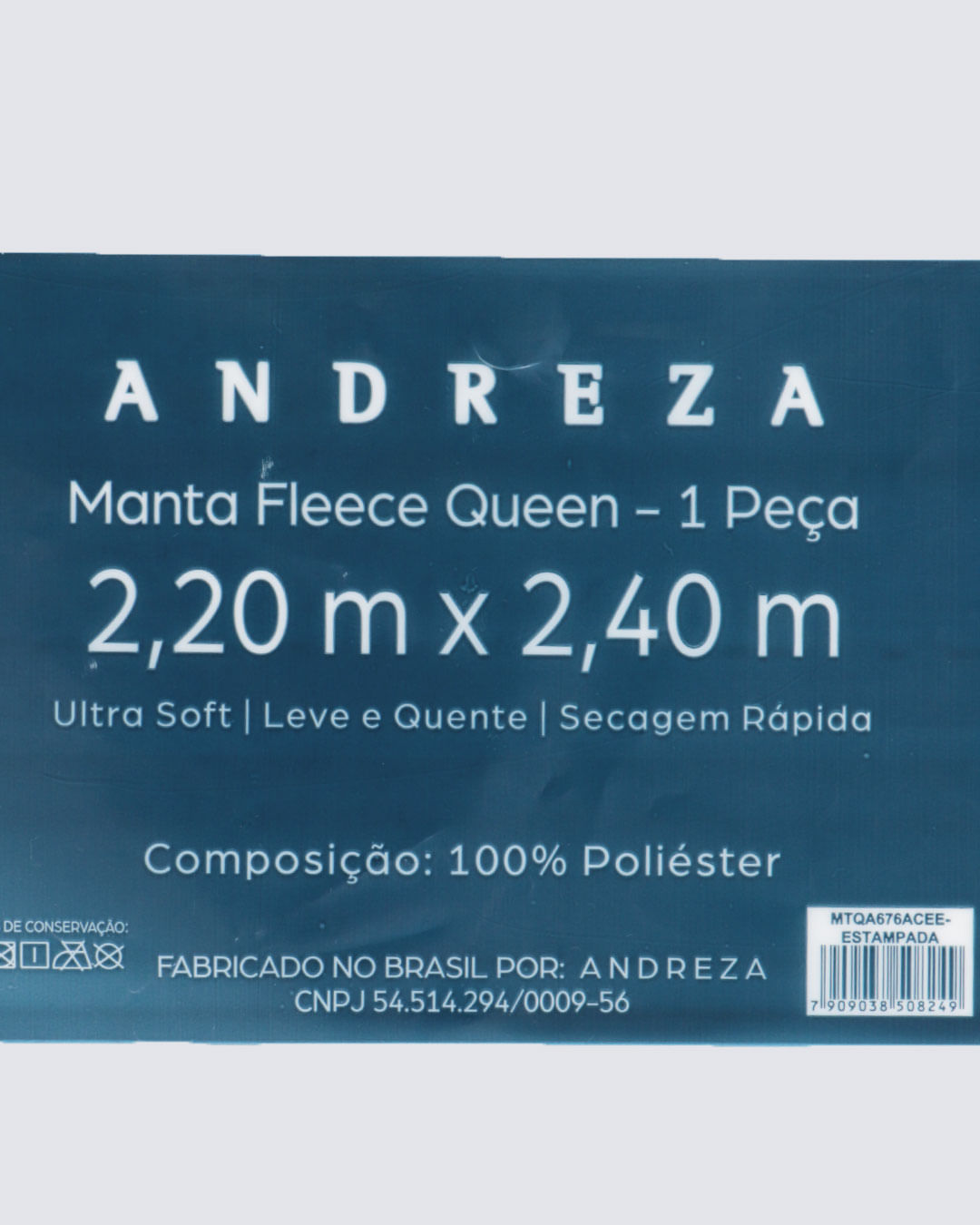 Manta-Queen-Estampada---Azul-Listrado