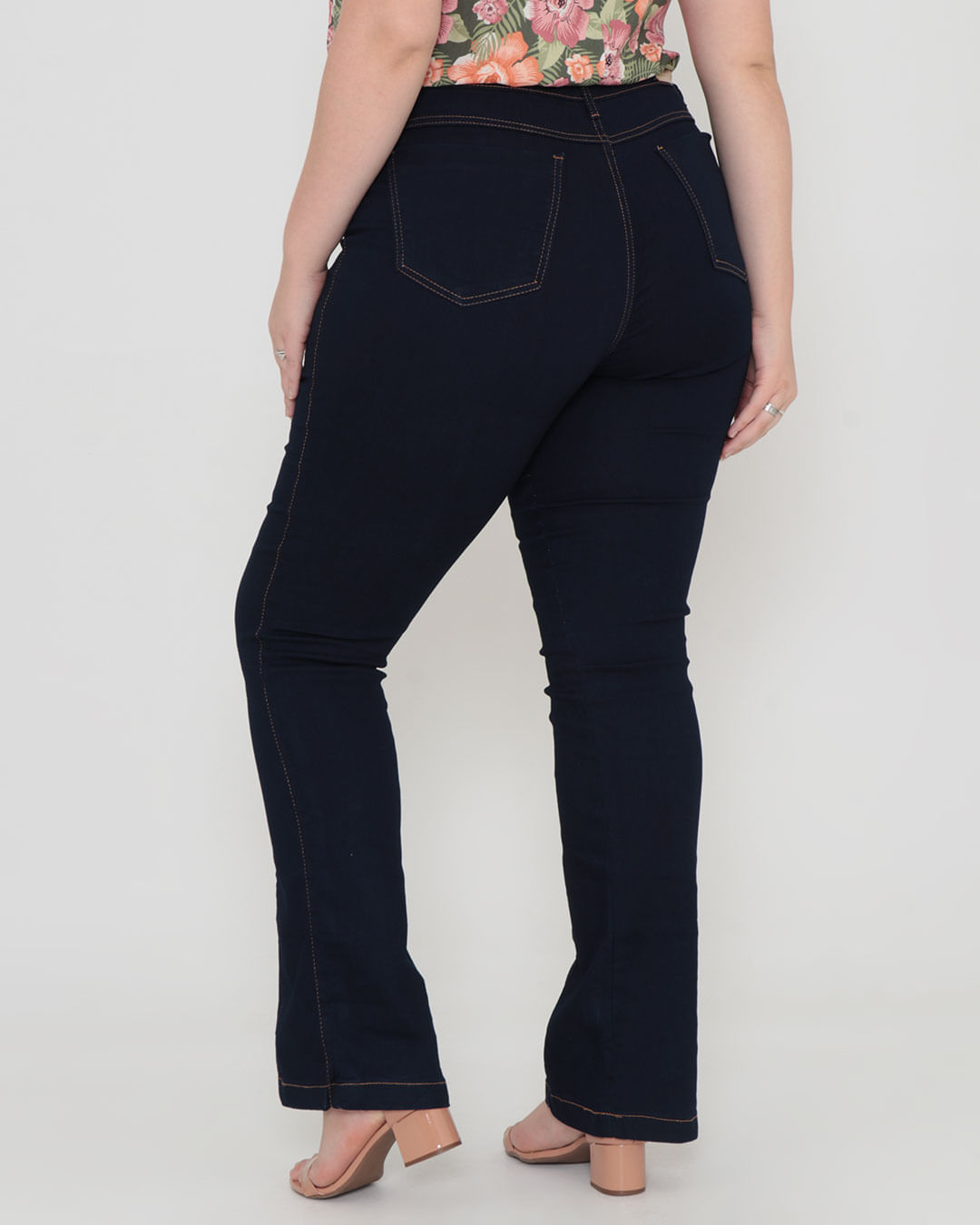 Calca-J-F-Ly-Flare-Plus-122263---Blue-Jeans-Escuro