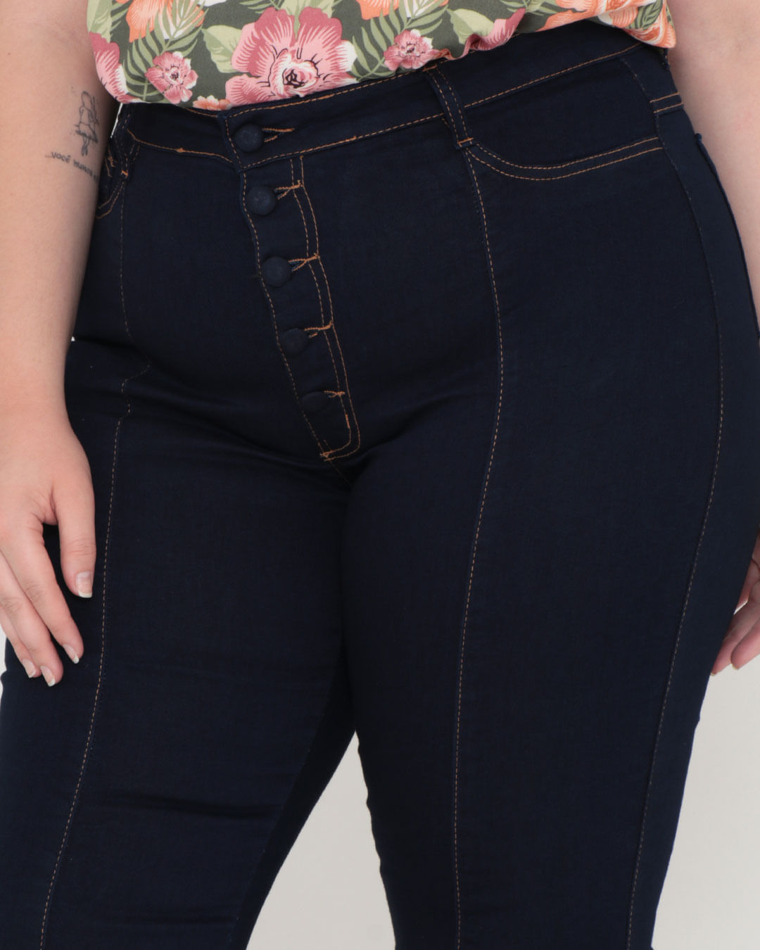 Calca-J-F-Ly-Flare-Plus-122263---Blue-Jeans-Escuro