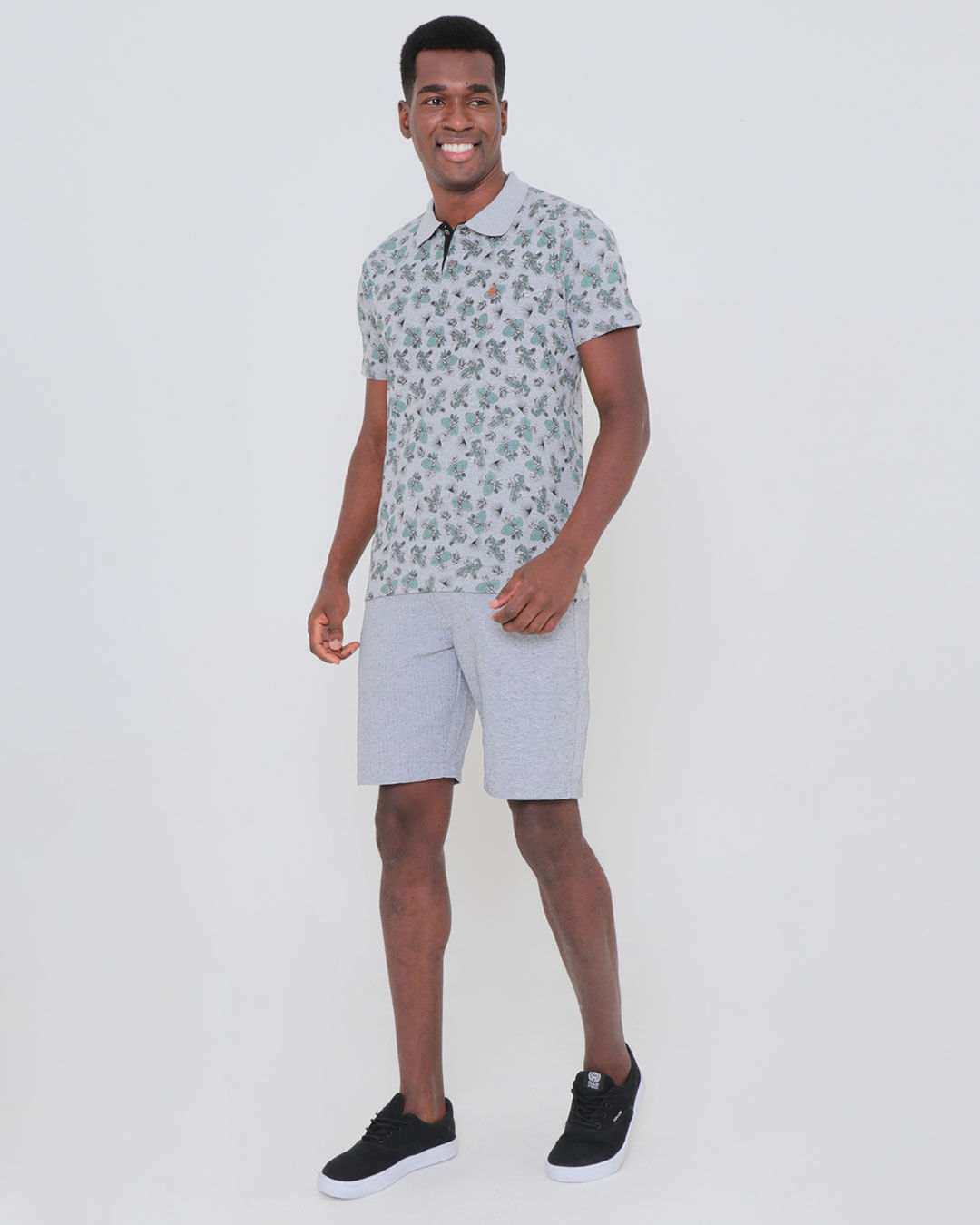Polo-4b076--Floralpt-Amar-Pgg---Cinza-Claro