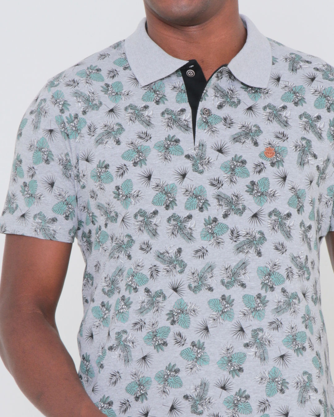 Polo-4b076--Floralpt-Amar-Pgg---Cinza-Claro
