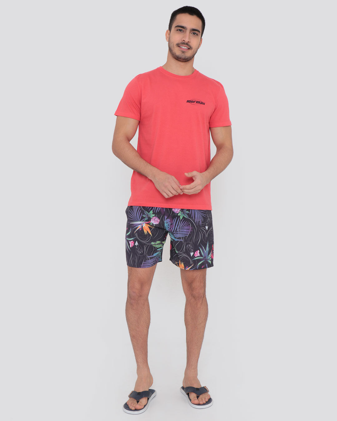 Short-335-Subl-Com-Elastano---Preto-Floral