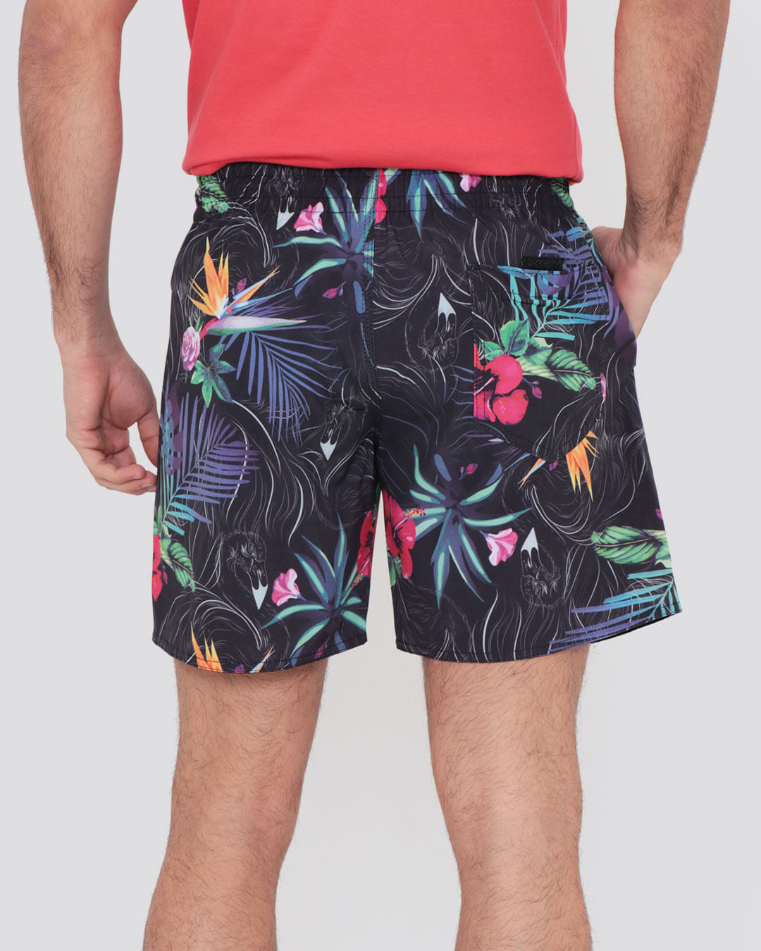 Short-335-Subl-Com-Elastano---Preto-Floral