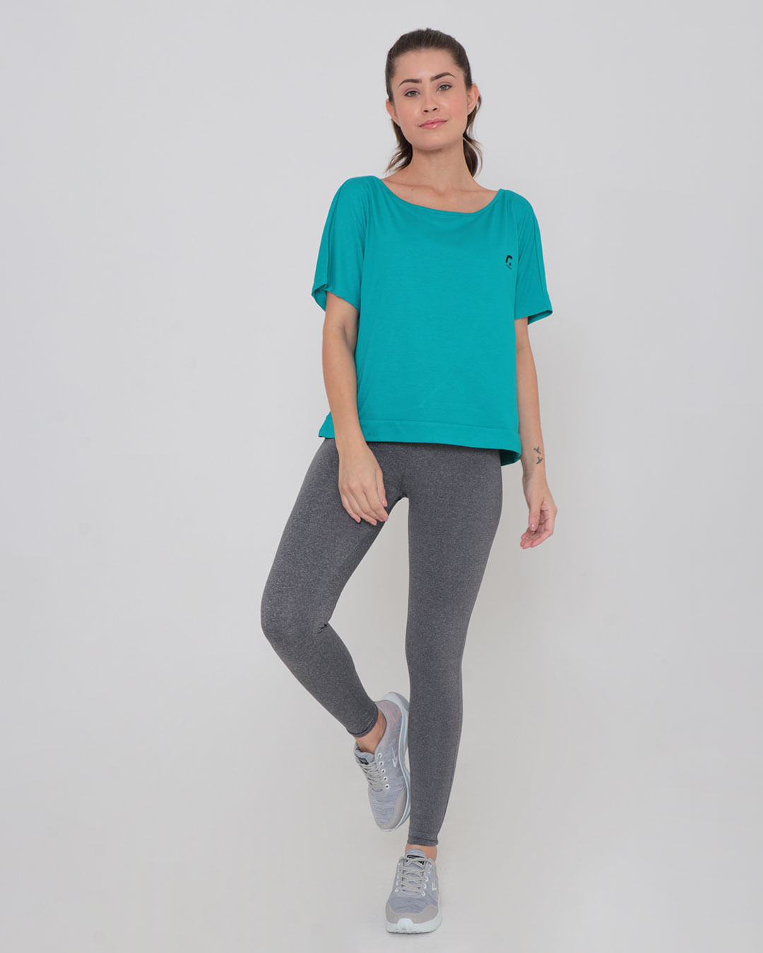 Legging-Tt040-Det-Cos-Celastico-Lat---Cinza-Escuro
