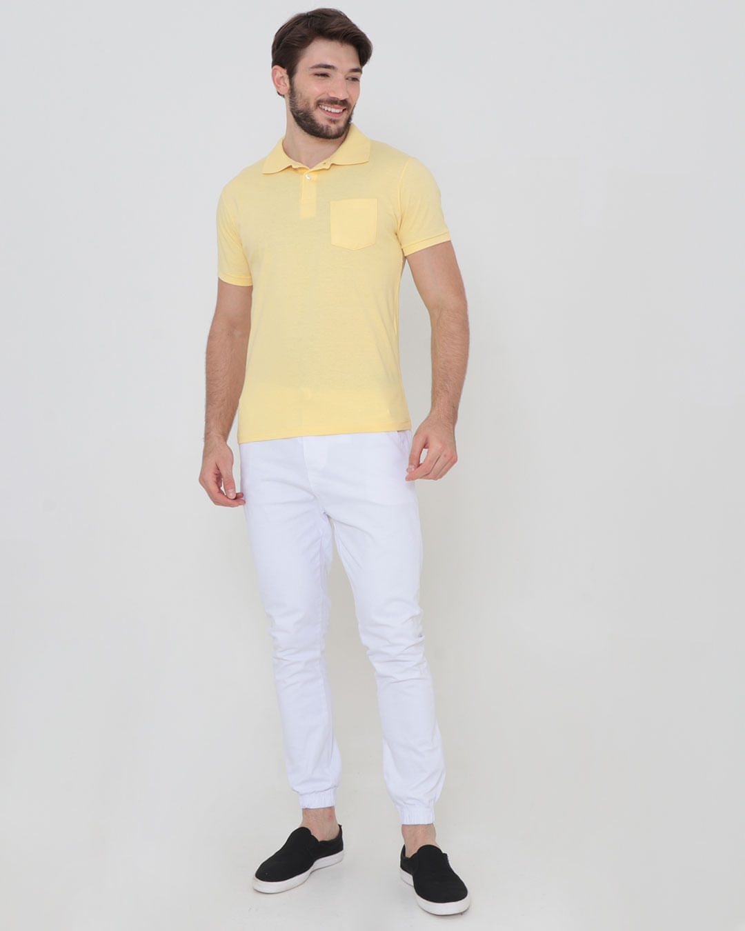 Polo-P202-Malha-Amarelo--Pgg---Amarelo-Medio