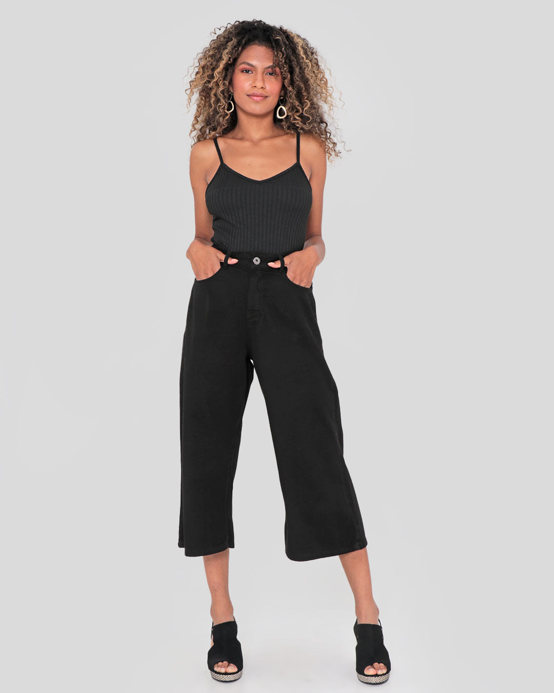 Calca-Crbf34603-Srj-Pantacurt-Fem---Preto
