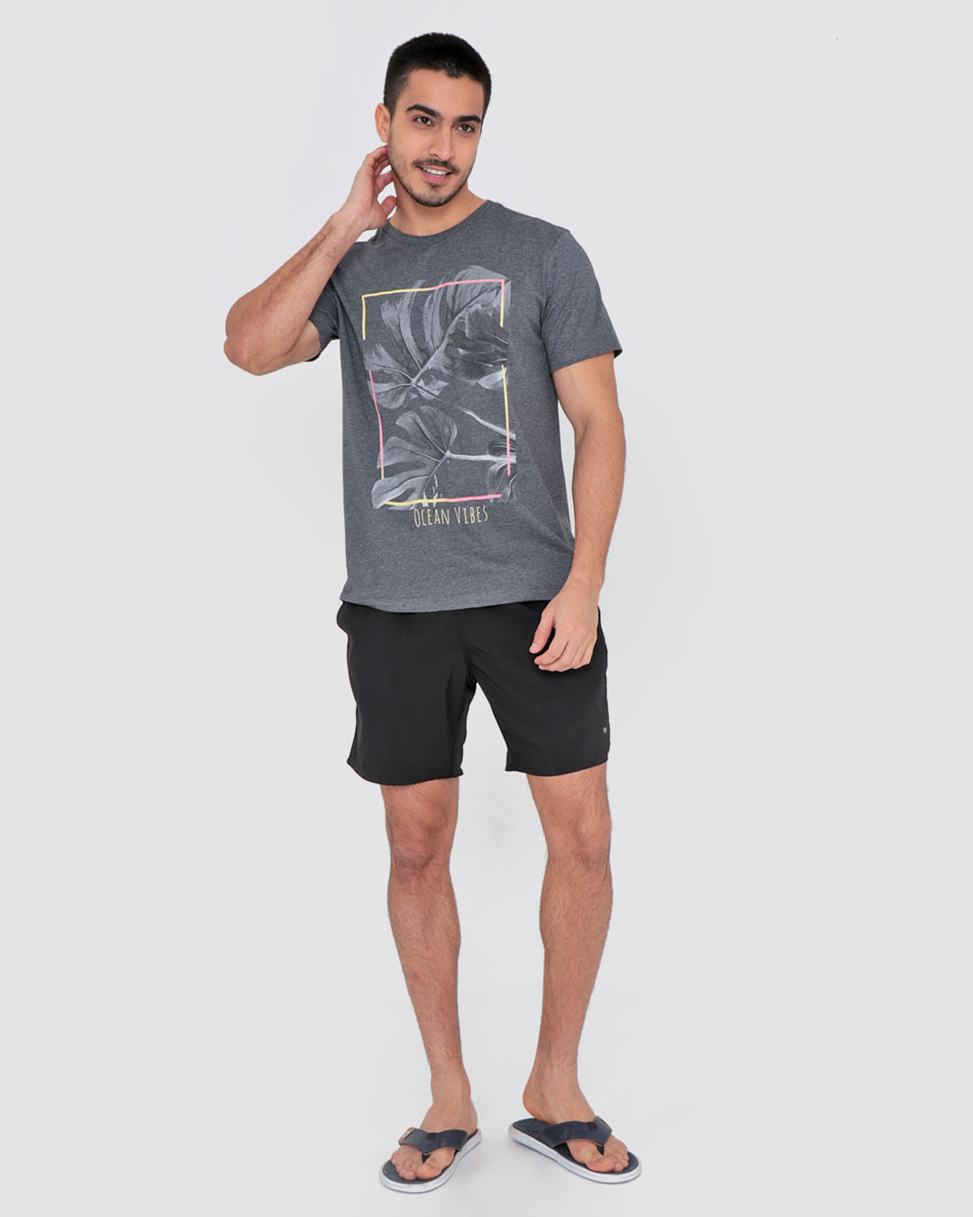 Camiseta-Amc5396-Mm-Mescla-Est---Cinza-Medio