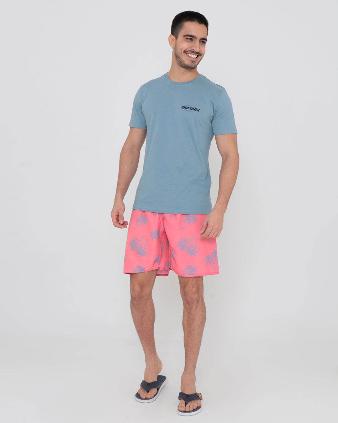 Bermuda-2380-Cos-Elastico-E1604---Rosa-Medio