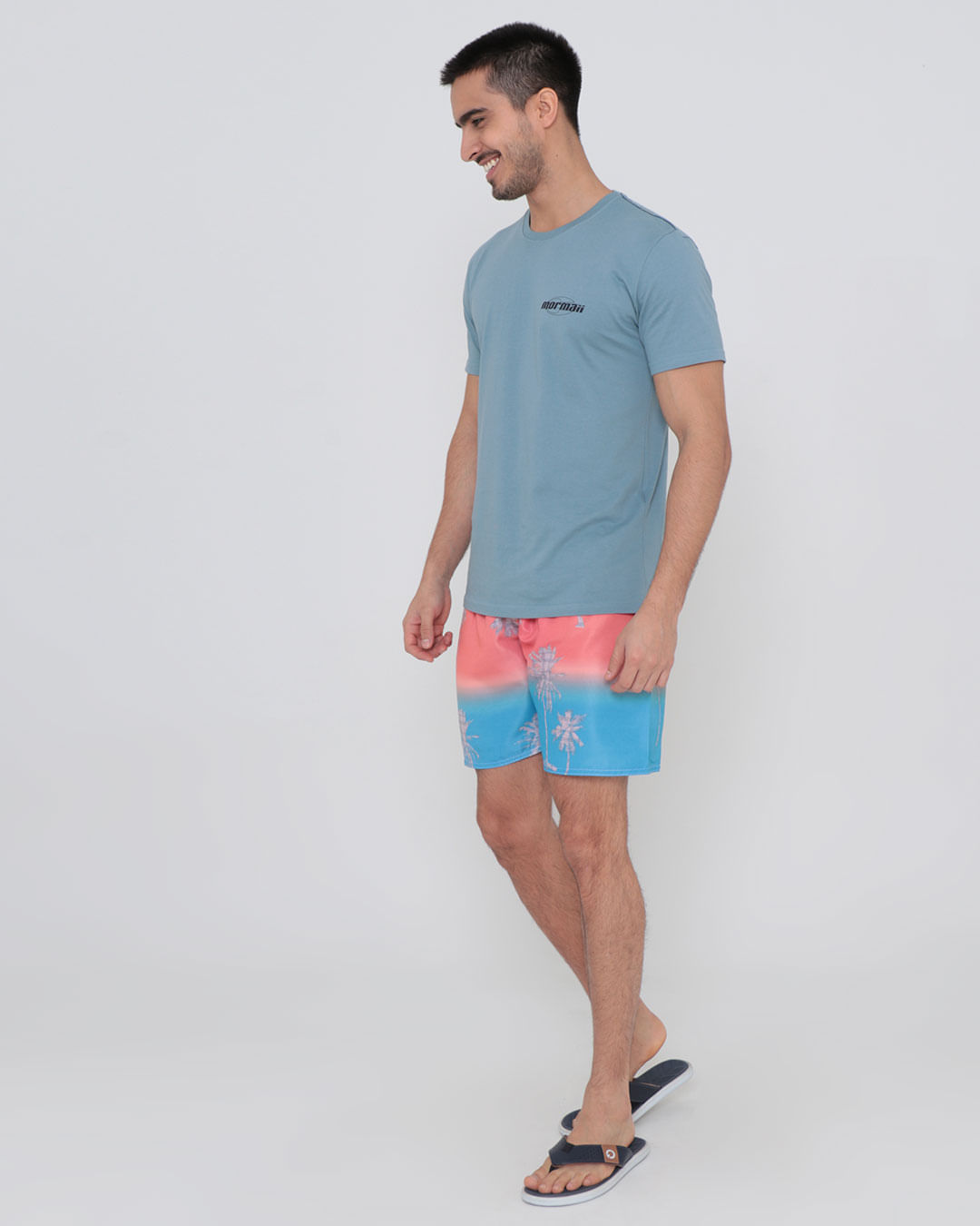 Bermuda-2380-Cos-Elastico-E1410---Laranja-Claro
