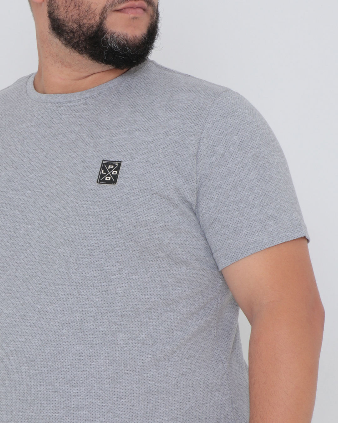 Camiseta-24760-Pontilhada-Mescla-Plus---Cinza-Medio