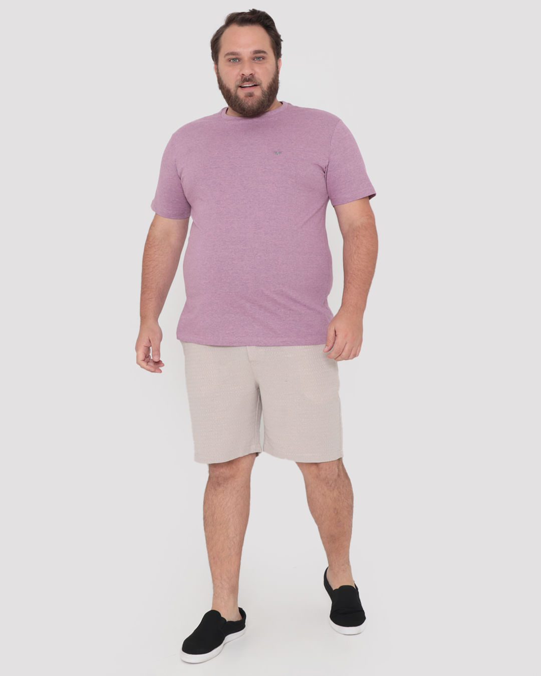 Camiseta-Cpm1-61101 -Mescla-Rosa-Plus---Rosa-Claro