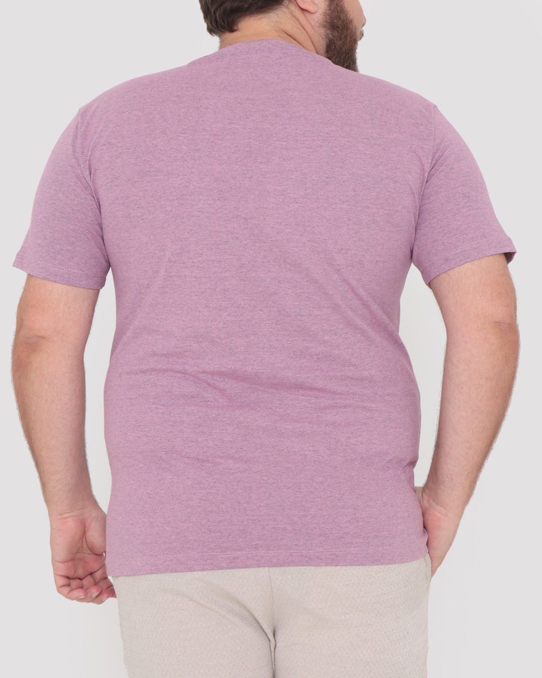 Camiseta-Cpm1-61101 -Mescla-Rosa-Plus---Rosa-Claro