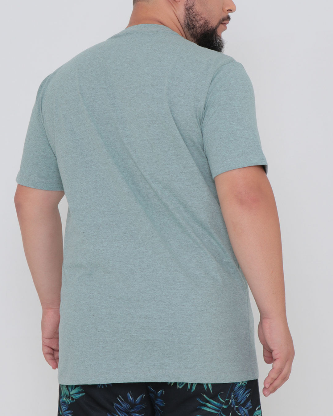 Camiseta-Cpm1-61101-Mescla-Verde-Plus---Verde-Claro