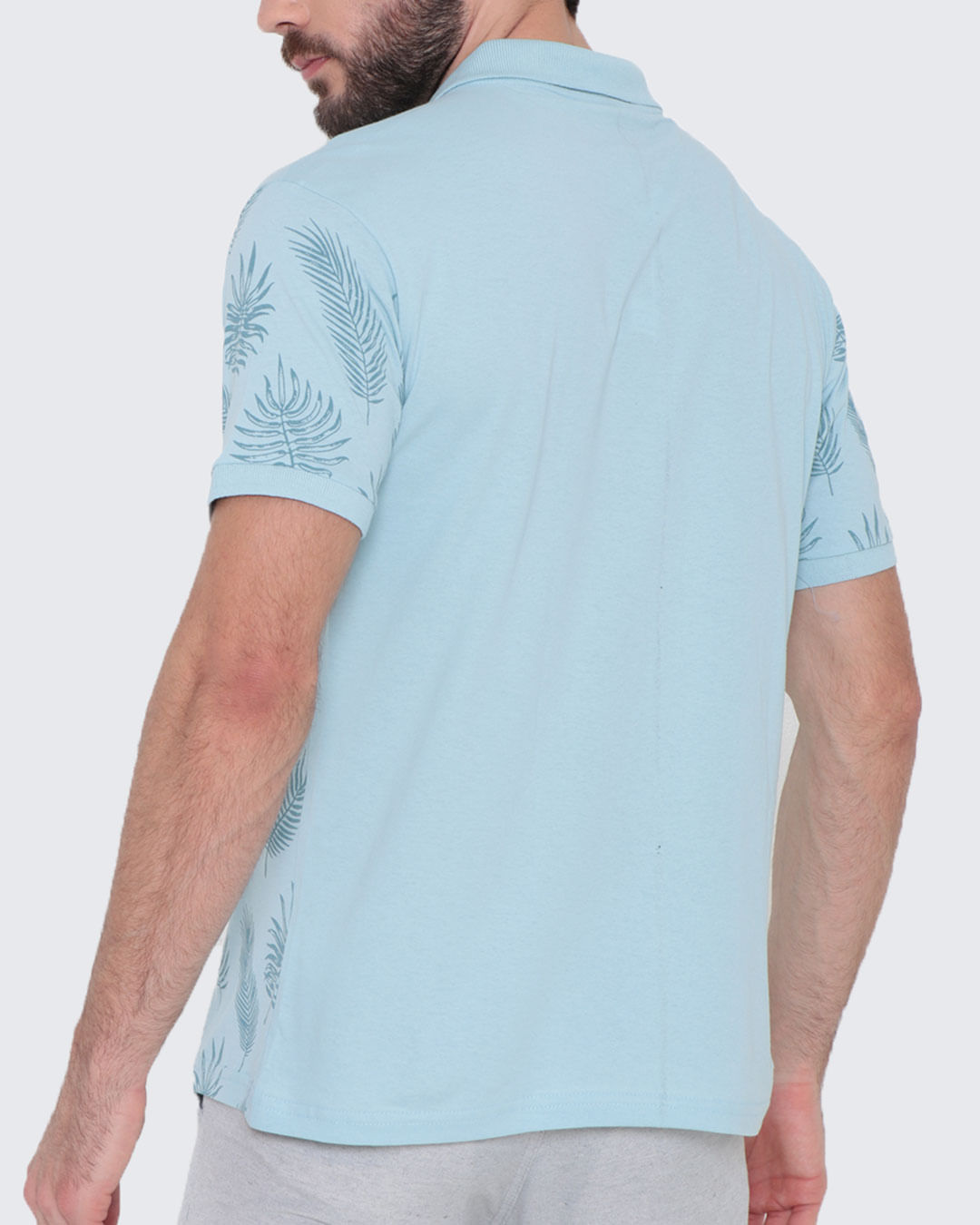 Polo-Ib12447-Floral-Menta-Pgg---Azul-Claro