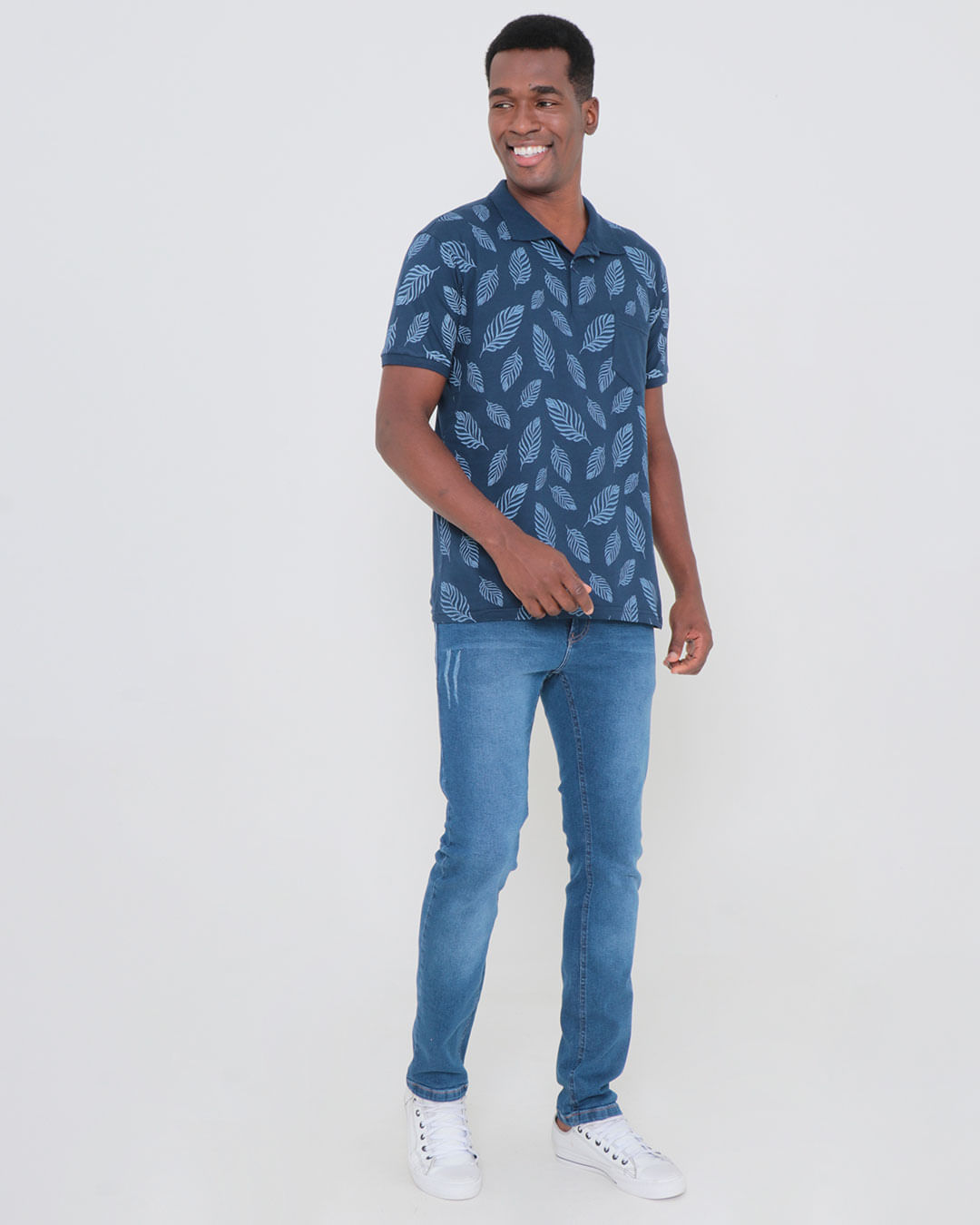 Polo-Ib12451-Floral-Marinho-Pgg---Marinho