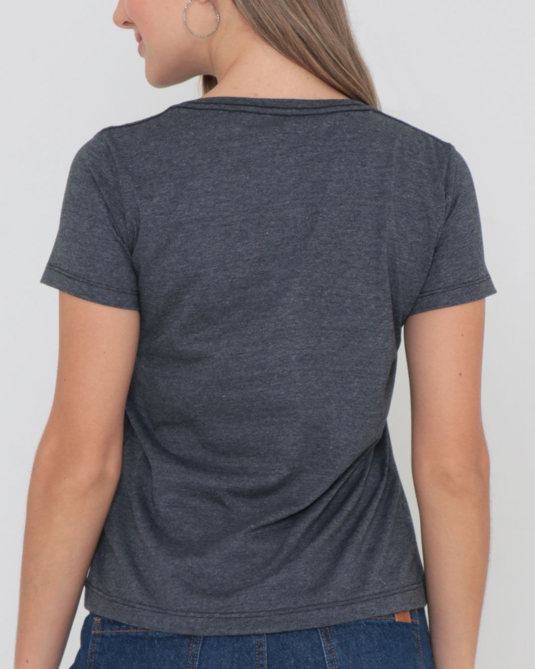 Camiseta-Pernalonga-Mescla-P7-Bl616---Cinza-Escuro