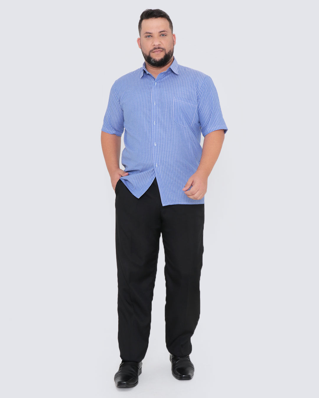 Camisa-Social-4450146-List-Plus-68-Mc---Azul-Claro