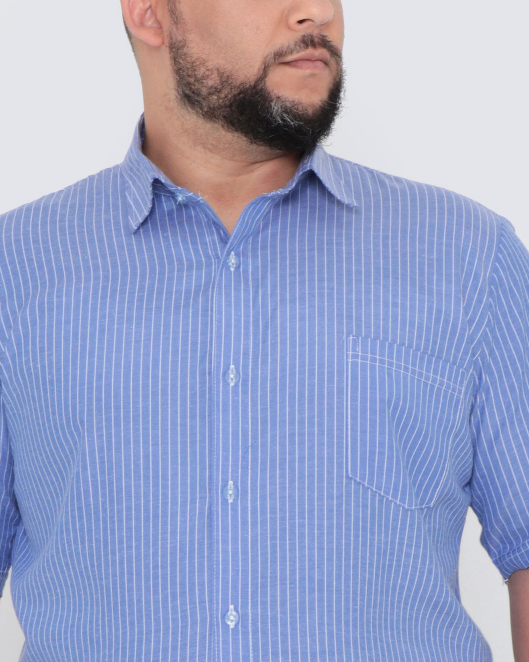 Camisa-Social-4450146-List-Plus-68-Mc---Azul-Claro