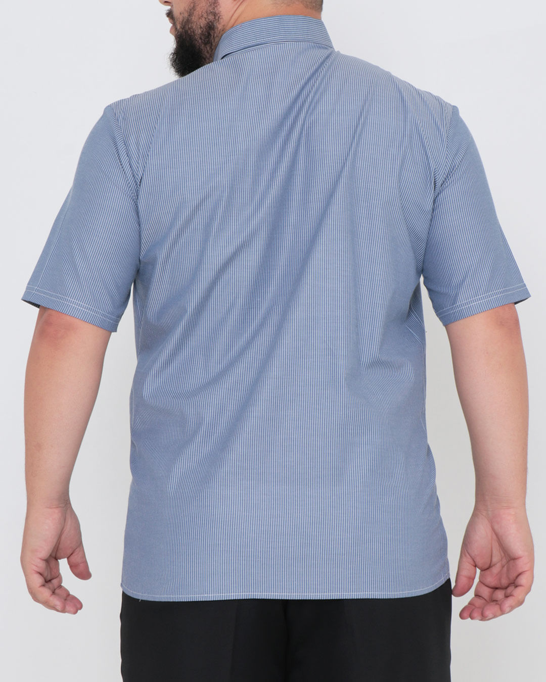 Camisa-Social-4450146-List-Plus-68-Mc---Azul-Listrado
