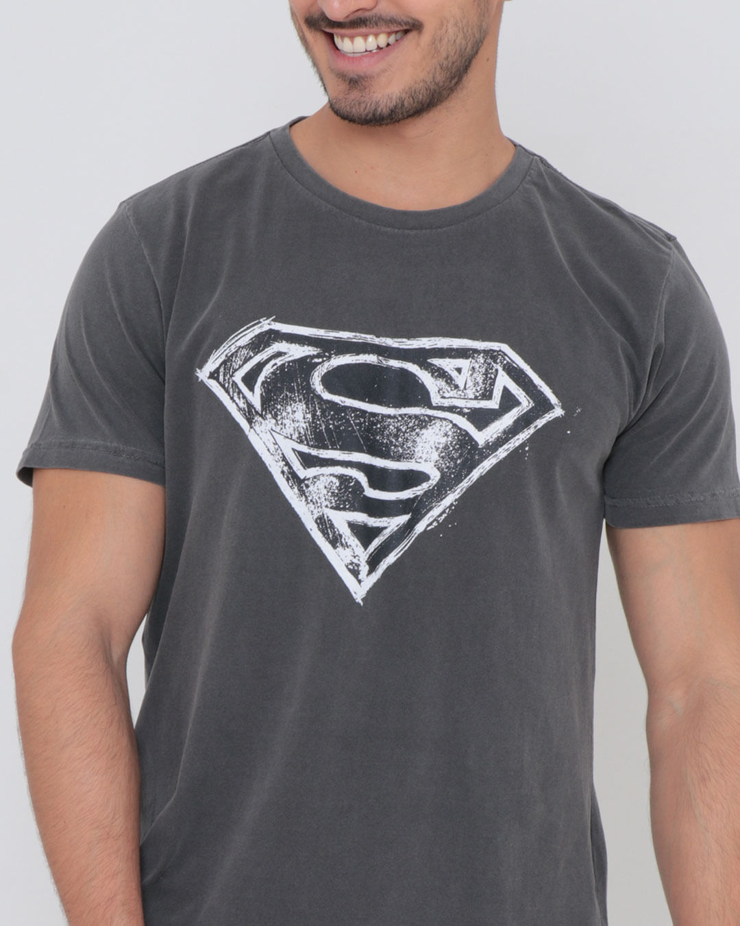 Camttj105-Superman-Pgg---Cinza-Medio