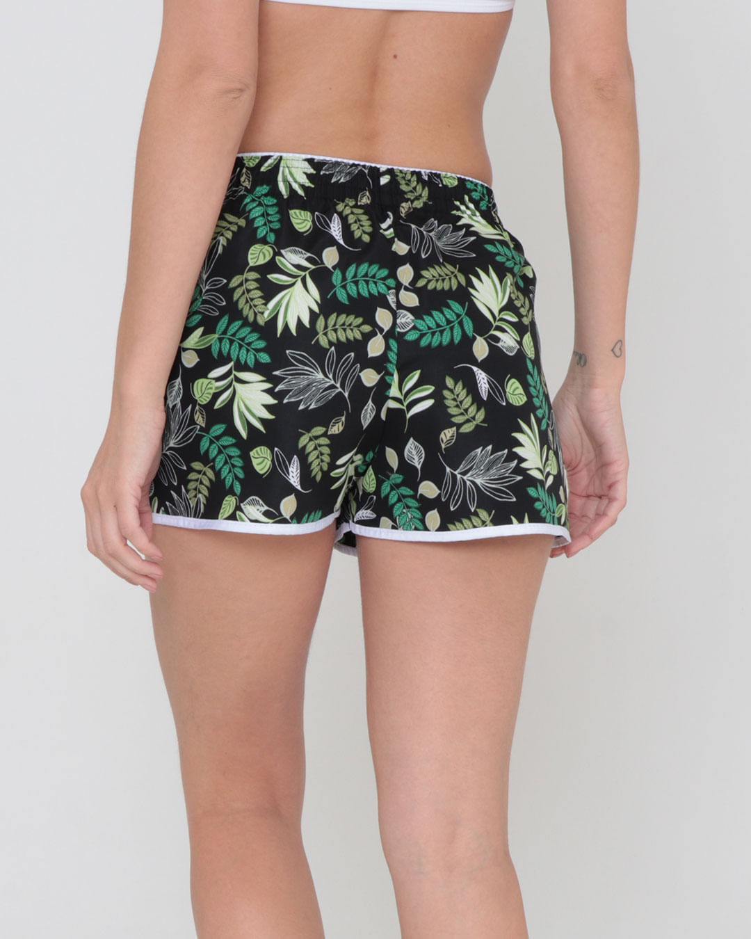 Short-Tactel-Estamp-Vies-Lat7475---Preto-Floral