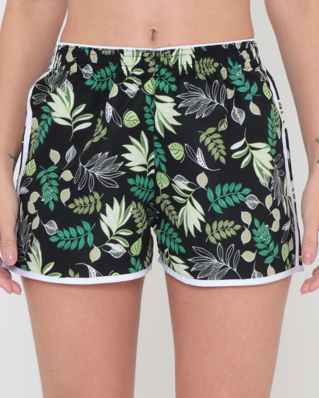 Short-Tactel-Estamp-Vies-Lat7475---Preto-Floral