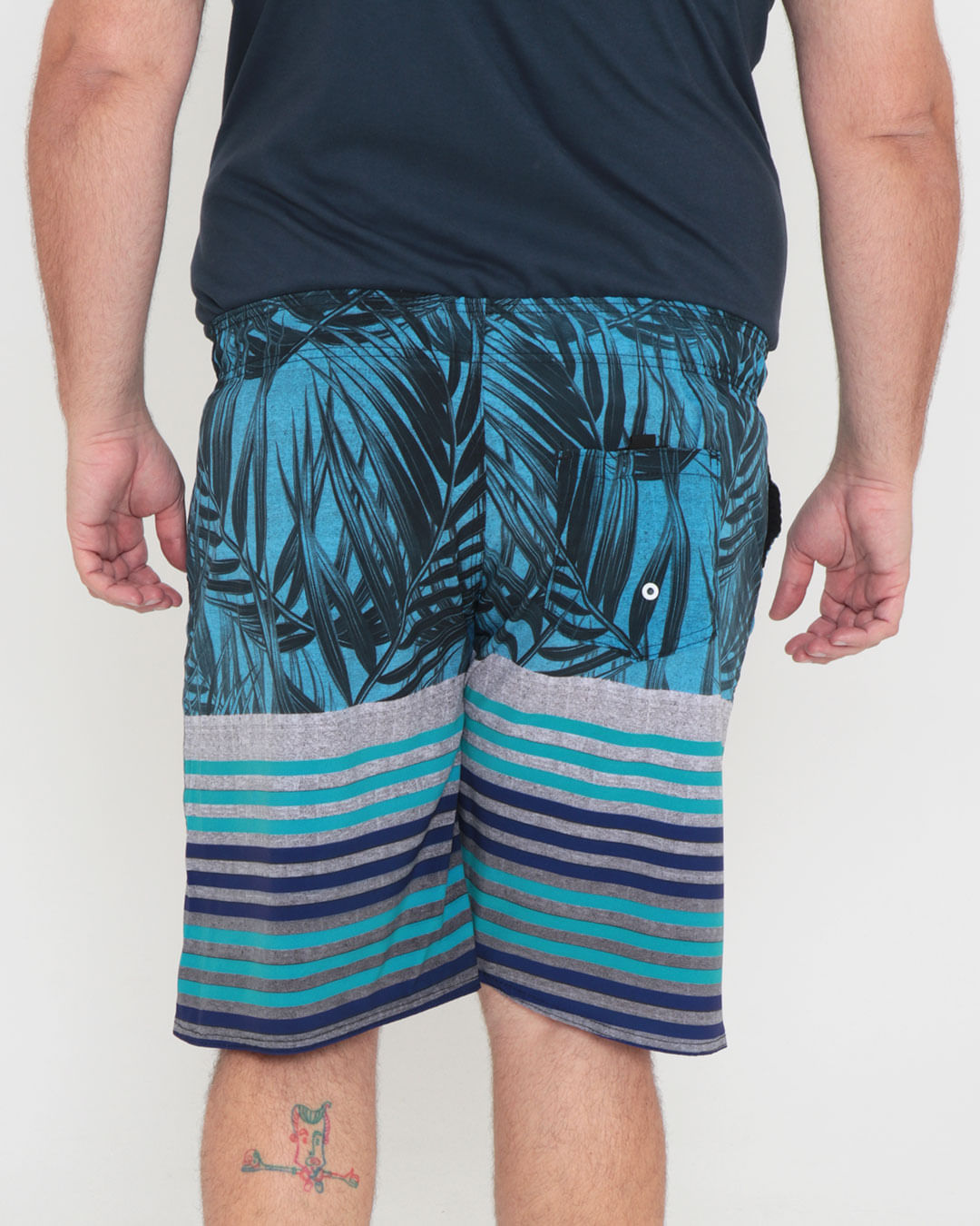 Bermuda-Elastano-Sor-Cos-Elas-G1g4---Azul-Floral