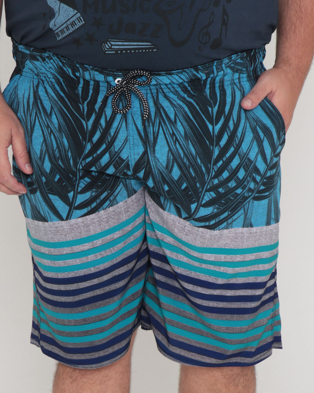 Bermuda-Elastano-Sor-Cos-Elas-G1g4---Azul-Floral