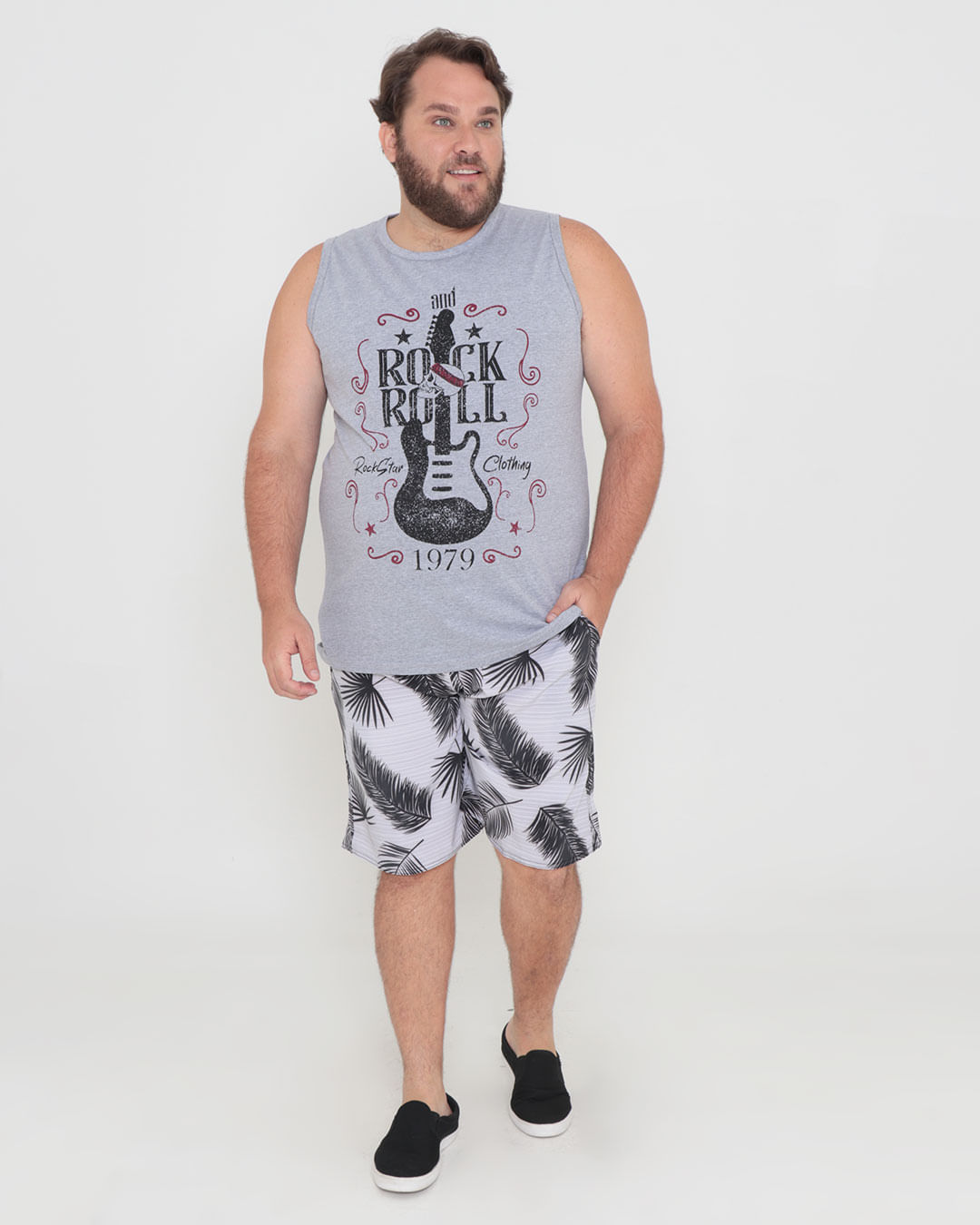 Bermuda-Elastano-Sor-Cos-Elas-G1g4---Cinza-Floral