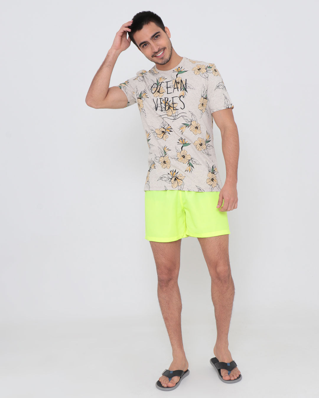 Shorts-Sun013-Bolso-Traseiro-Amarelo-Neo---Verde-Neon
