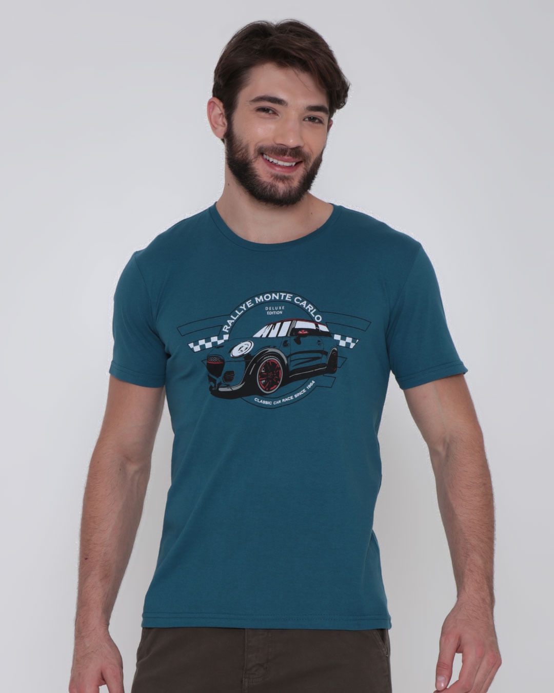 Playera Manga Corta Coche main image 1