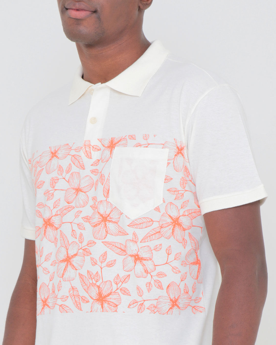 Polo-Ib12457-Floral-Bege-Claro-Pgg---Bege-Claro
