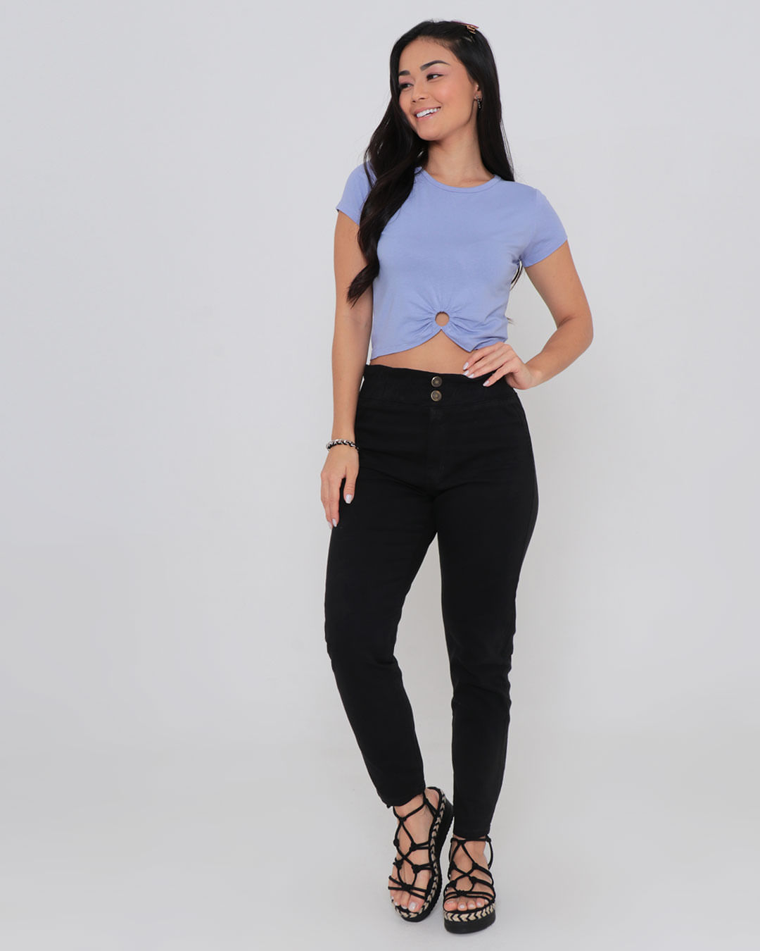 Calca--44666-Srj-Pretaclochard---Black-Jeans-Escuro