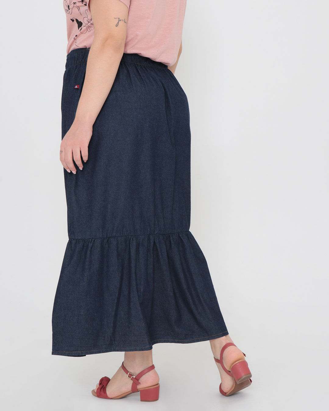 Saia--61506--Chambre-Long-Tg---Blue-Jeans-Escuro