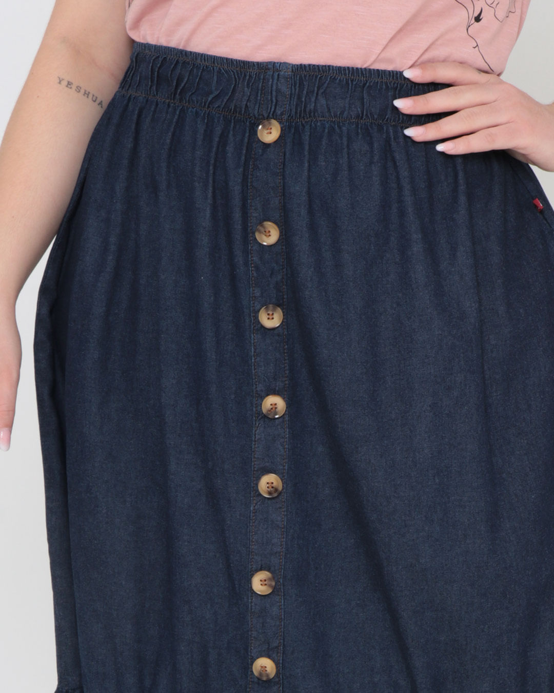 Saia--61506--Chambre-Long-Tg---Blue-Jeans-Escuro