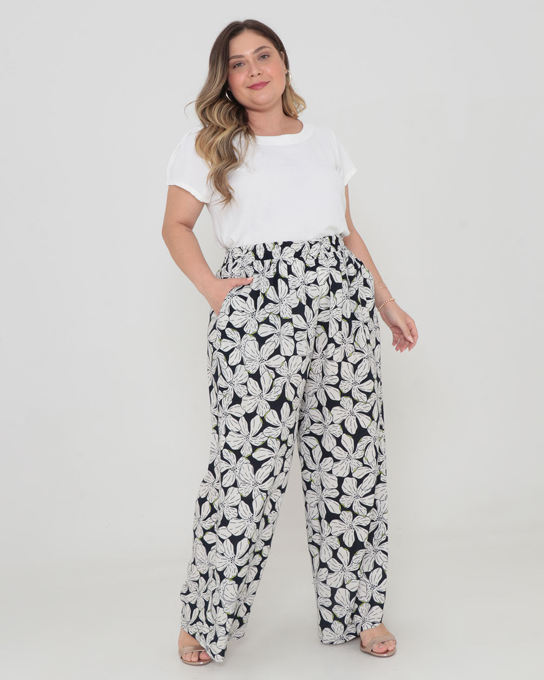 Calca-Pantalona-8137pe-Estampada---Branco-Floral