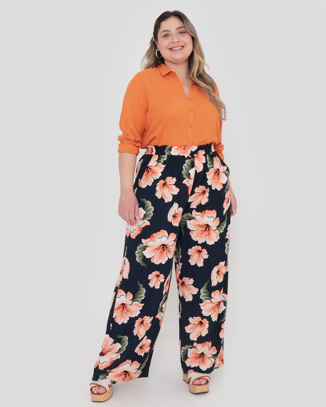 Calca-Pantalona-8137pe-Estampada---Marinho-Floral