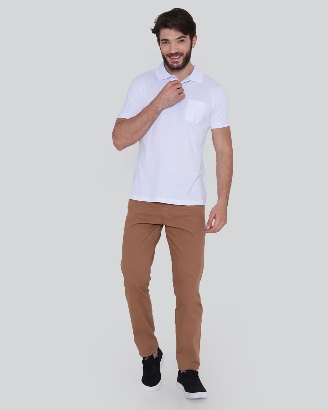 Polo--P206-Pique-Branco-Pgg---Branco
