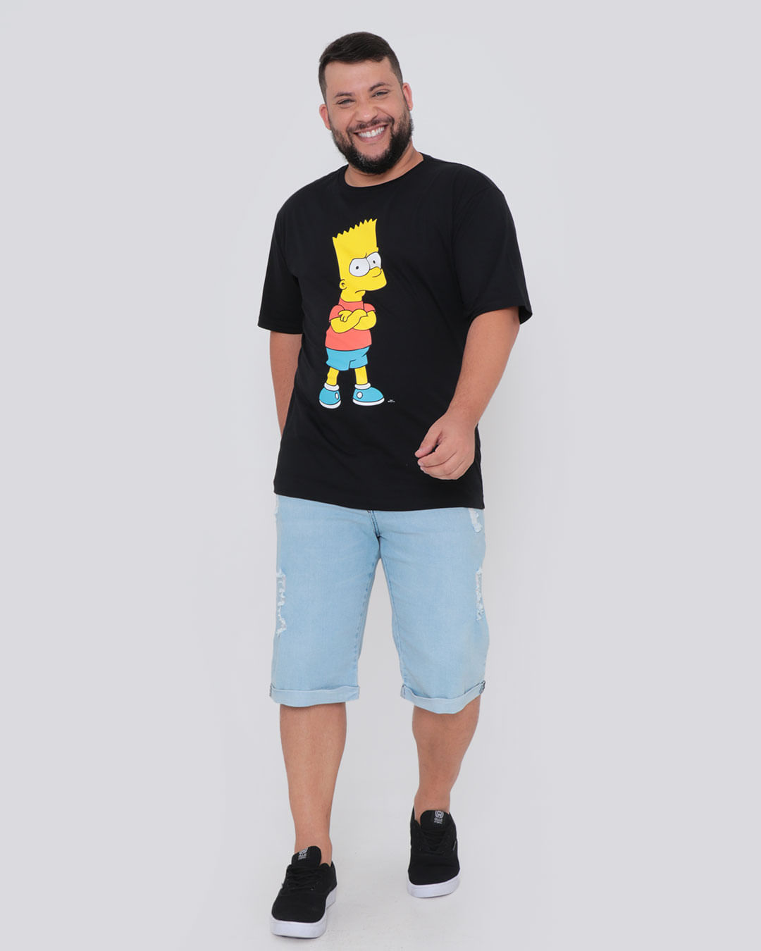 Camiseta-Sim121029-Simpsons-Plus---Preto