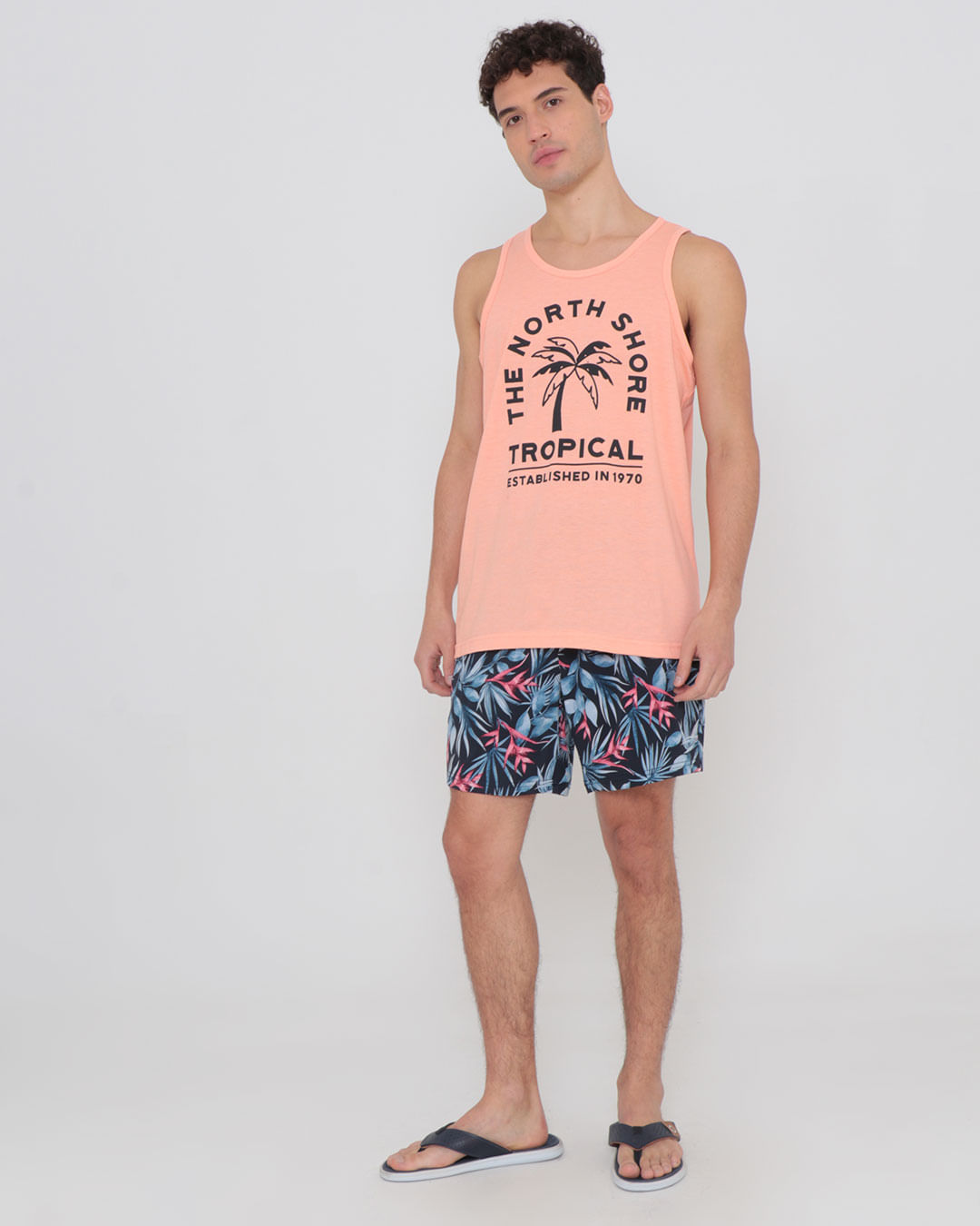Regata-992s-Meia-Malha-Pink-Icing---Laranja-Claro