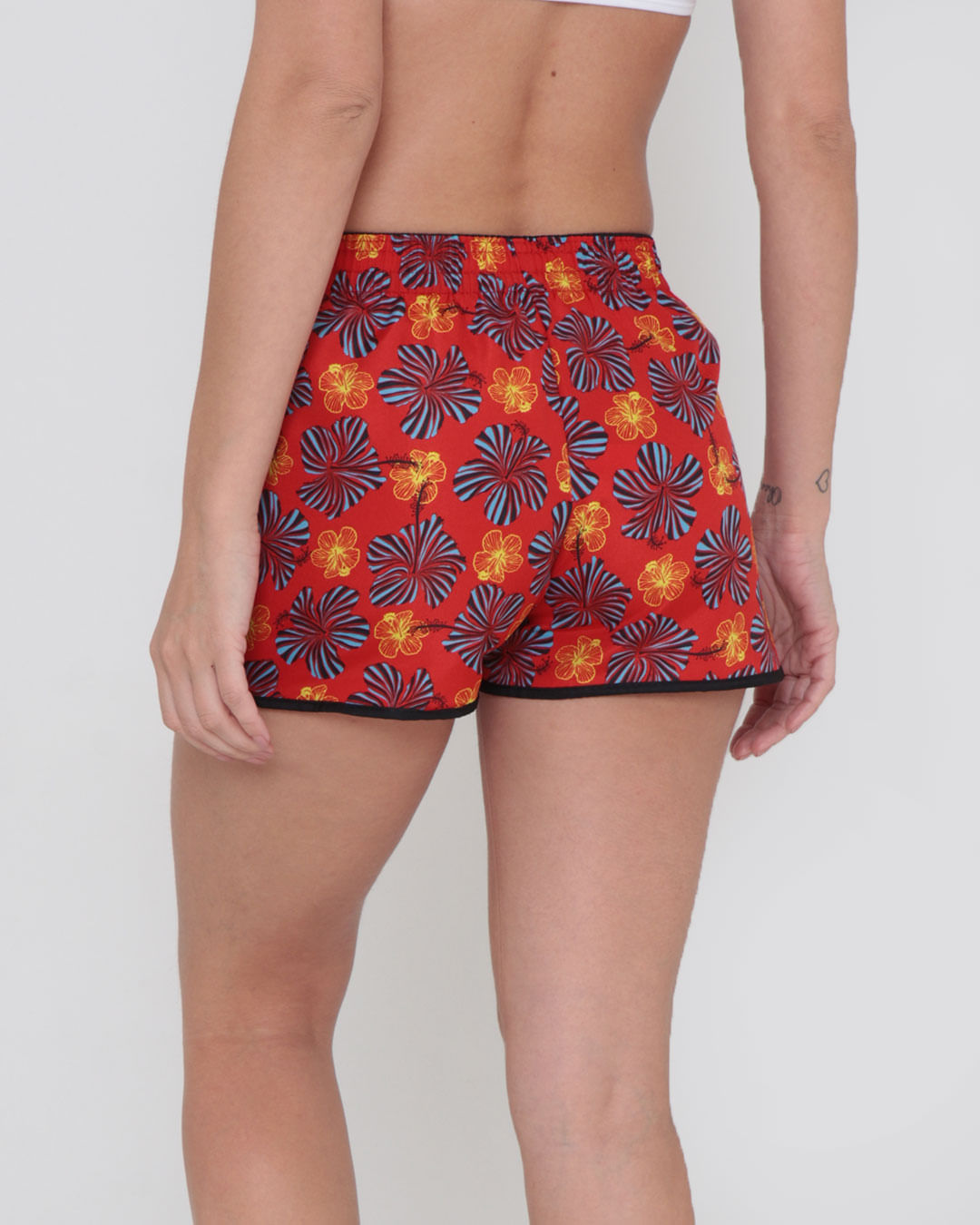 Short-Tactel-Estampado-16895---Vermelho-Floral